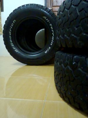 BF All 265-70-16  ดอก4-5มิล