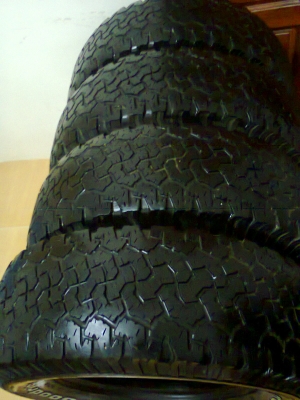 BF All 265-70-16  ดอก4-5มิล