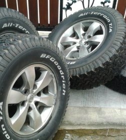 BF All 265-70-16  ดอก4-5มิล