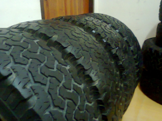 BF All 265-70-16  ดอก4-5มิล