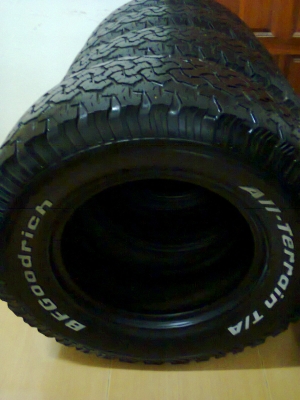 BF All 265-70-16  ดอก4-5มิล