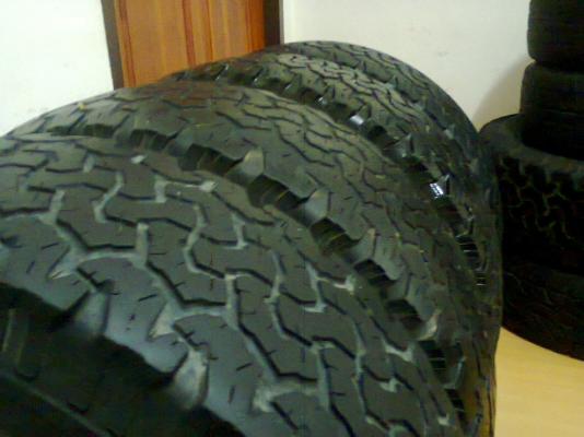 BF All 265-70-16  ดอก4-5มิล