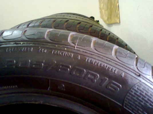 GOOD YEAR 205-60-16  ปี10