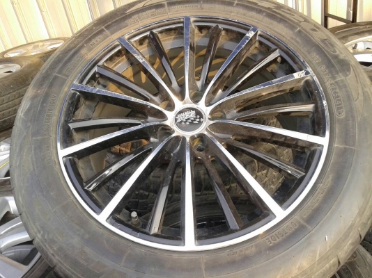 แม็ก18กว้าง8พร้อมยาง