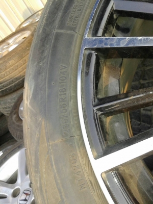 แม็ก18กว้าง8พร้อมยาง