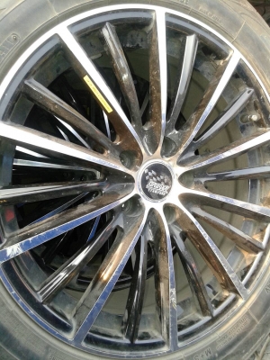 แม็ก18กว้าง8พร้อมยาง