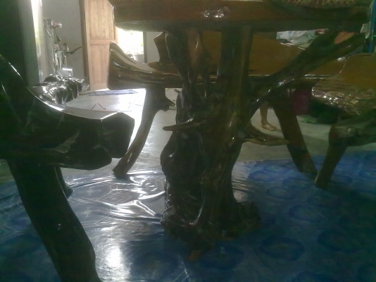 ขายโต๊ะไม้เก่าโบราณ