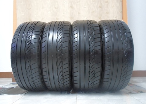 ยาง,205/55R16 Dunlop SP01 ดอกหนามากปี12หนึ่งชุดครับ