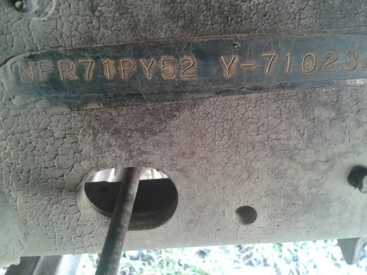 ขายNPR130ปี46 กระบะเลส ยาว5เมตร