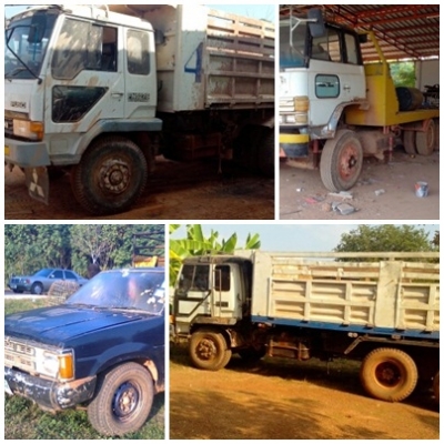 NISSAN BIG M 2.5 ปี30 เครื่อง SD25 ภาษี57 mitsuหลงMA195 ราคา 698000 และหางปลาEH70 ขึ้น320ได้ 520000 และหลงโบ1038000