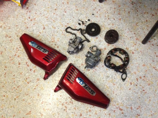 ขายคาบูCG ฟิลคอย cb175 เล่มดรีม กระเป๋า cg เดิมๆ