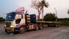 10ล้อหัวลาก HINO 2K 260TURBOแรงม้าปี52 ติดกาซNGVร่วม+หางพื้นเรียบยาว12เมตร