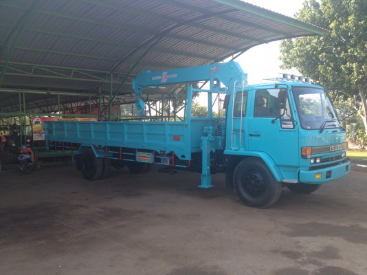 ลูกค้าสั่งมีอีกครับ รถเครน 5 ตัน สวยๆสภาพกิ้บๆเหมือนใหม่ป้ายแดงเครน 5 ตัน กระบะยาว 7.20 เมตร เครื่อง 195 แรงม้า สเปคนี้สั่งได้ครับ คุ้มค่าราคาถูก พร้อมทะเบียน