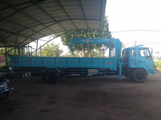 ลูกค้าสั่งมีอีกครับ รถเครน 5 ตัน สวยๆสภาพกิ้บๆเหมือนใหม่ป้ายแดงเครน 5 ตัน กระบะยาว 7.20 เมตร เครื่อง 195 แรงม้า สเปคนี้สั่งได้ครับ คุ้มค่าราคาถูก พร้อมทะเบียน