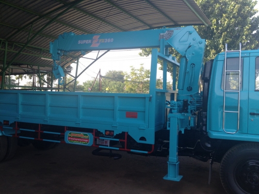 ลูกค้าสั่งมีอีกครับ รถเครน 5 ตัน สวยๆสภาพกิ้บๆเหมือนใหม่ป้ายแดงเครน 5 ตัน กระบะยาว 7.20 เมตร เครื่อง 195 แรงม้า สเปคนี้สั่งได้ครับ คุ้มค่าราคาถูก พร้อมทะเบียน