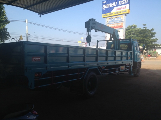 ลูกค้าสั่งมีอีกครับ รถเครน 5 ตัน สวยๆสภาพกิ้บๆเหมือนใหม่ป้ายแดงเครน 5 ตัน กระบะยาว 7.20 เมตร เครื่อง 195 แรงม้า สเปคนี้สั่งได้ครับ คุ้มค่าราคาถูก พร้อมทะเบียน