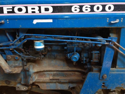 ขายFORD 6600( 2 คัน)
