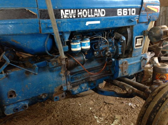 ขายFORD 6600( 2 คัน)