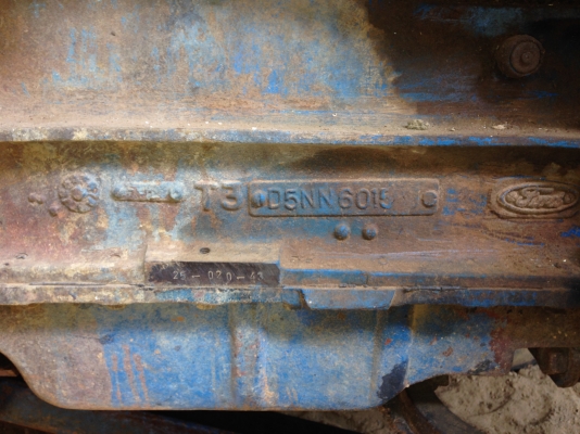 ขายFORD 6600( 2 คัน)