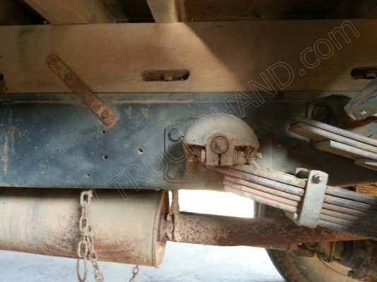 รถบรรทุก 6 ล้อ ยี่ห้อ ISUZU 110 แรงม้า