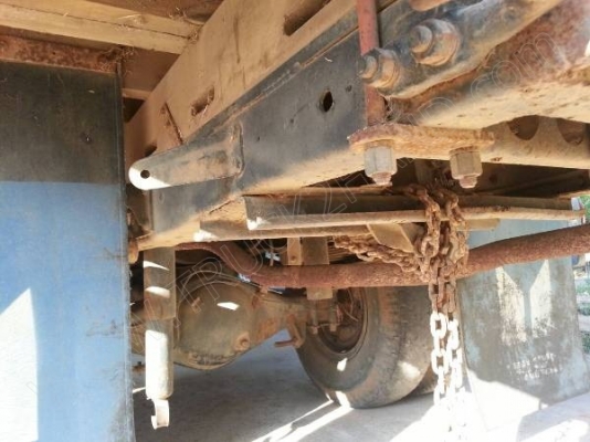 รถบรรทุก 6 ล้อ ยี่ห้อ ISUZU 110 แรงม้า