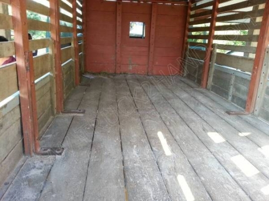 รถบรรทุก 6 ล้อ ยี่ห้อ ISUZU 110 แรงม้า