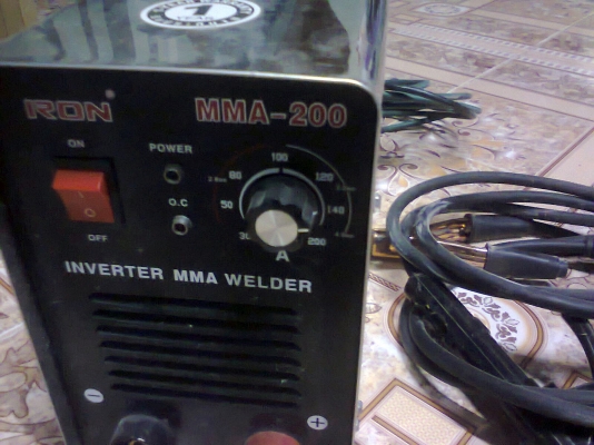ตู้เชื่อม อินเวอเตอร์ 200 แอมป์ ไฟแรงมากเขื่อม ง๊าย ง่าย ใช้แค่ครั้งเดียว สายเชื่อม อุปกรณ์ครบ