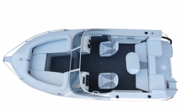 Bowrider Sports 5.25 เรืออลูจากค่ายBlueFin ออสเตรเลีย