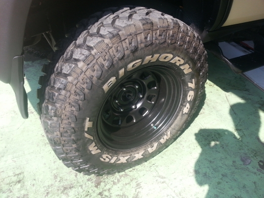 ขายต่อครับ ยกเลิกการจอง MUD 265/75/16 ปี 11-12 ทั้งชุดไม่ร่วมกะทะนะครับลดเหลือ 15,000 ขายต่อครับ ยกเลิกการจอง MUD 265/75/16 ปี 11-12 ทั้งชุดไม่ร่วมกะทะนะครับลดเหลือ 15,000