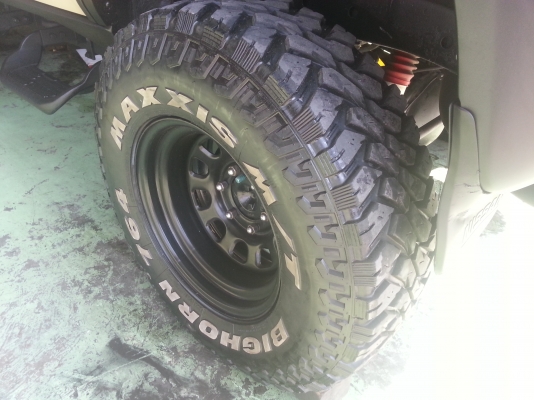 ขายต่อครับ ยกเลิกการจอง MUD 265/75/16 ปี 11-12 ทั้งชุดไม่ร่วมกะทะนะครับลดเหลือ 15,000 ขายต่อครับ ยกเลิกการจอง MUD 265/75/16 ปี 11-12 ทั้งชุดไม่ร่วมกะทะนะครับลดเหลือ 15,000