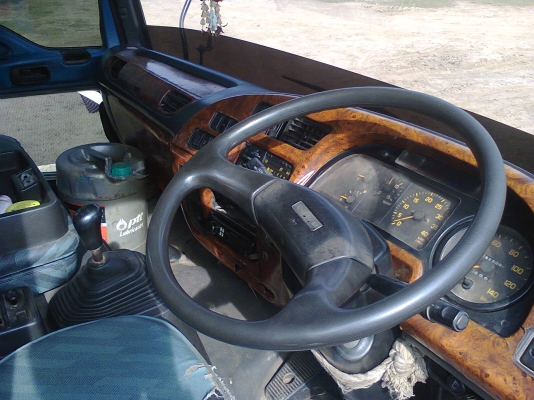 ขายสิบล้อ195เดก้าปี46 รถสวยเดิมสภาพพร้อมทำงาน