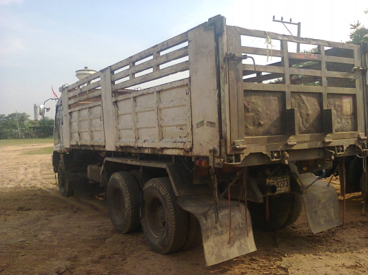 ขายสิบล้อ195เดก้าปี46 รถสวยเดิมสภาพพร้อมทำงาน