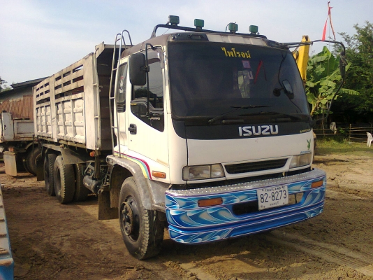 ขายสิบล้อ195เดก้าปี46 รถสวยเดิมสภาพพร้อมทำงาน