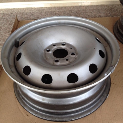 กะทะล้อ 4 รู ระยะน็อต 100 ขอบ 16"