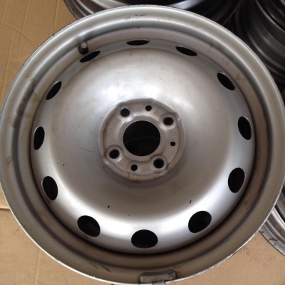 กะทะล้อ 4 รู ระยะน็อต 100 ขอบ 16"