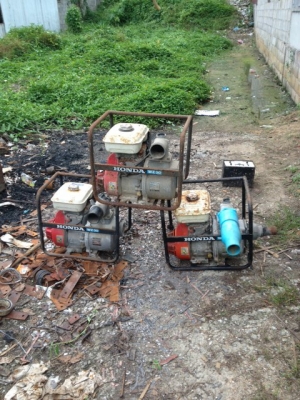 ขายเหมาเครื่องสูบน้ำฮอนด้า 5.2  แรง