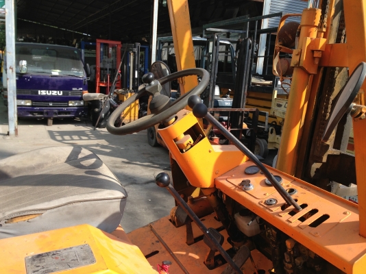 ขายForklift. Yale. 3 ตัน ดีเซล สภาพสวย