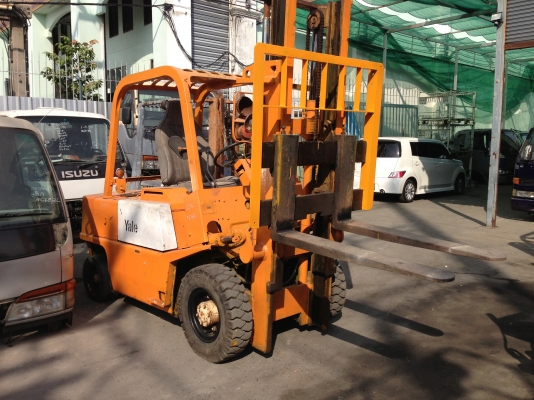 ขายForklift. Yale. 3 ตัน ดีเซล สภาพสวย