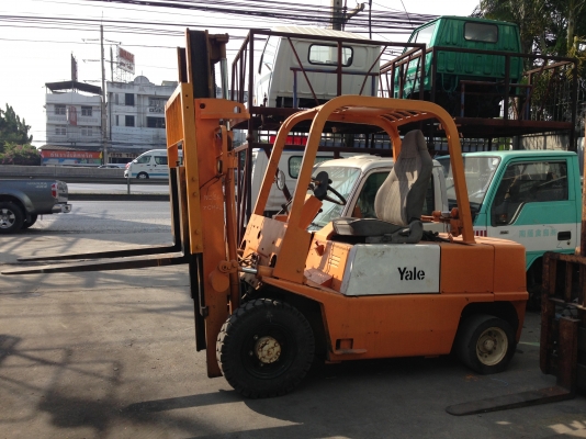 ขายForklift. Yale. 3 ตัน ดีเซล สภาพสวย