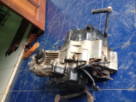 เครื่องเวฟ 110 หัวฉีด