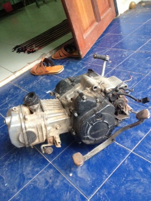 เครื่องเวฟ 110 หัวฉีด