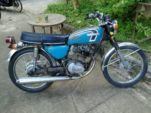 ขายHonda cb100แห้งๆเดิมๆ