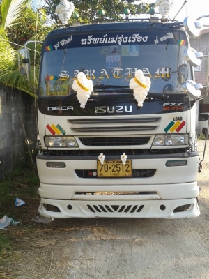 ขาย isuzu daca 270 รถปูนเต้า ลดราคาแล้ว
