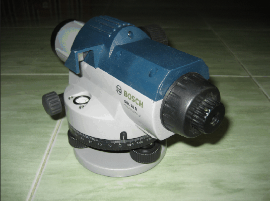ขายกล้องวัดระดับ BOSCH รุ่น GOL 26 D
