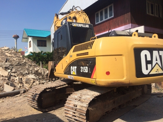 ขายรถแมคโครCAT315 D สภาพพร้อมใช้ สนใจติดต่อ บอย 085-156-2314