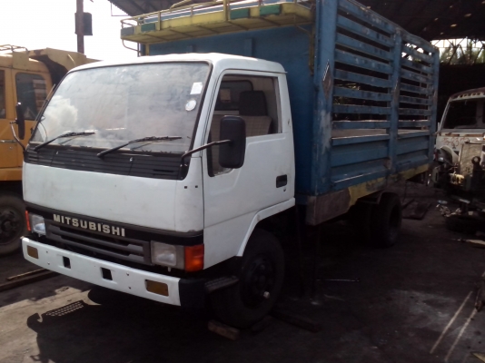 ขายรถ6ล้อดั๊มเครื่อง110แรง คอกสแตนเลส