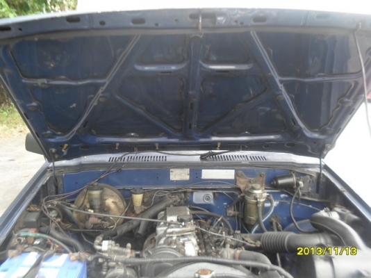 TOYOTA HERO  LN - 56 ขนาด 2400 CC ช่วงยาว พร้อมหลังคา แอร์เย็น เครื่องดี  คัสซีเยี่ยม พร้อมใช้ตามรูป