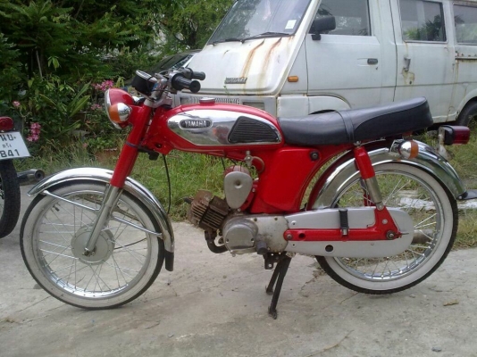 Yamaha yl2 100อะหลั่ยเดิม