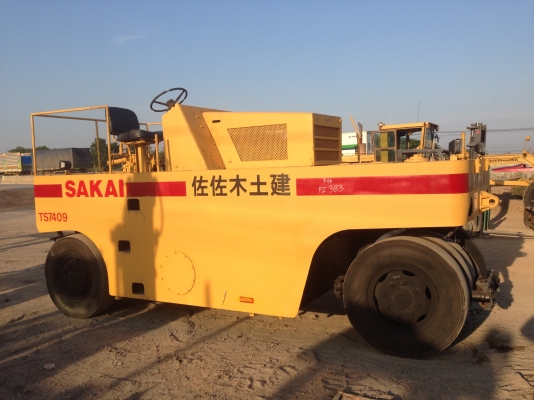 รถบด SAKAI TS7409 เก่านอก รถบด SAKAI TS7409 เก่านอก