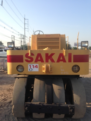 รถบด SAKAI TS7409 เก่านอก